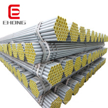 1 inch to 24 inch iron galvanized steel pipe, round steel gi steel pipe